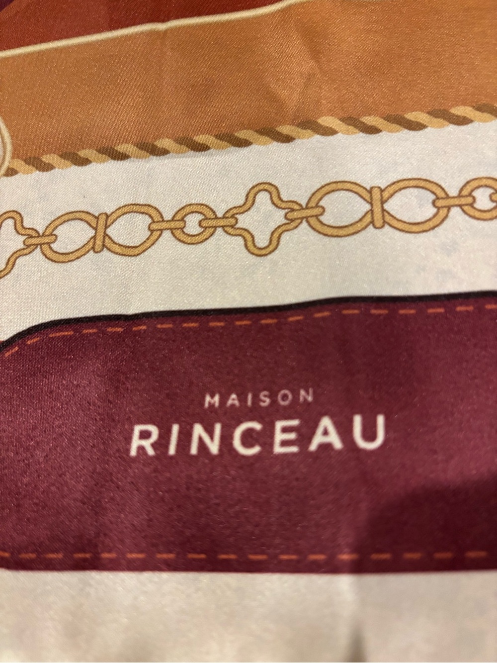 Maison Rinceau Scarf Le Foulard Opale - Picture 2 of 5